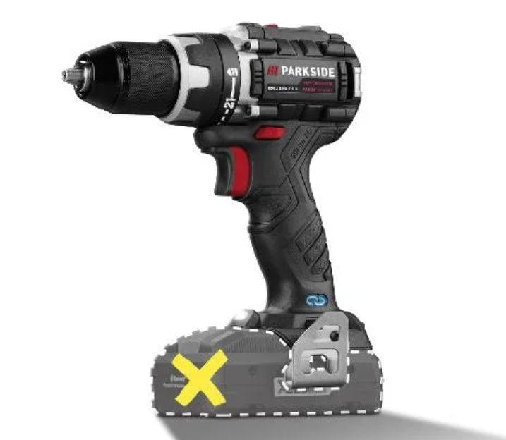 PARKSIDE PERFORMANCE Akumulatorowa wiertarkowkrętarka 20 V PABSP 20-C4