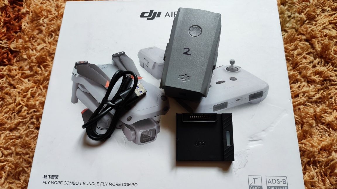 DJI AIR 2S / MAVIC AIR 2 Зарядний пристрій PowerPlant для DJI