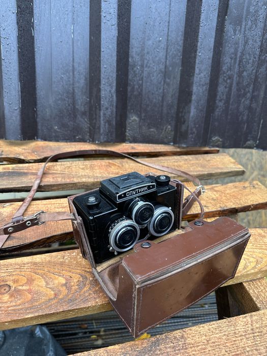 Стерео Спутник, фотоаппарат.