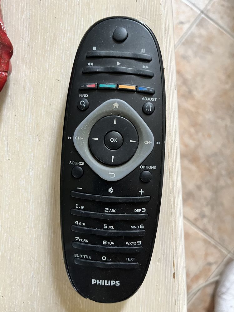 TV Philips 43’ com leds laterais