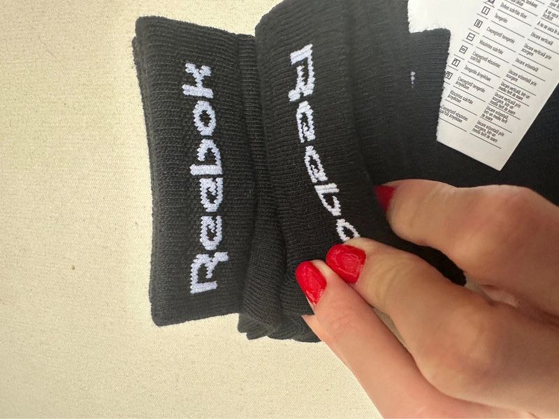 3-pack krótkich sportowych skarpet Reebok S | 35–38