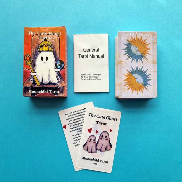 The Cute Ghost Tarot