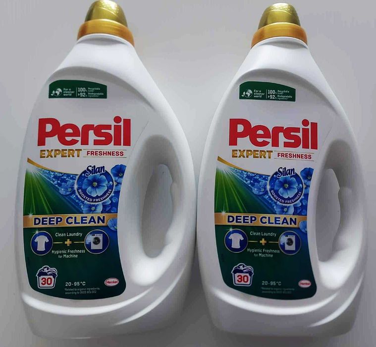 Żel do prania PERSIL Deep Clean Expert Silan 1350 ml 2 sztuki