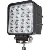 Farol Trabalho Led 48W Espalhador para Maquinas e TT e 4x4