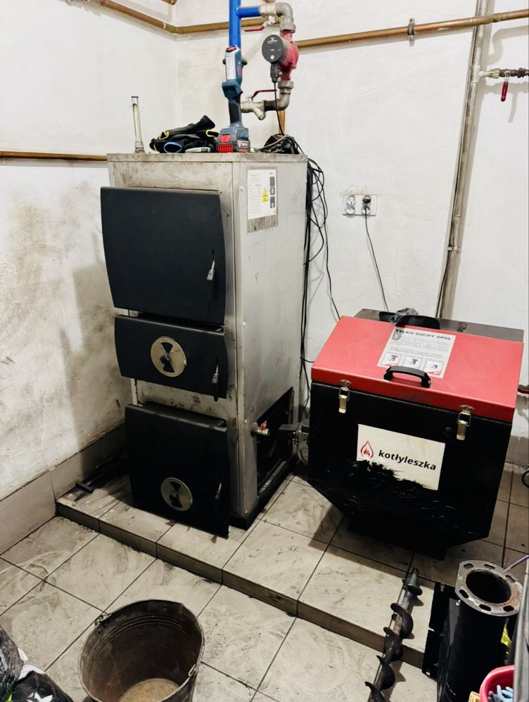 Piec na groszek/pelet