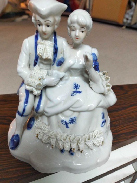 Peças de decoração em cerâmica