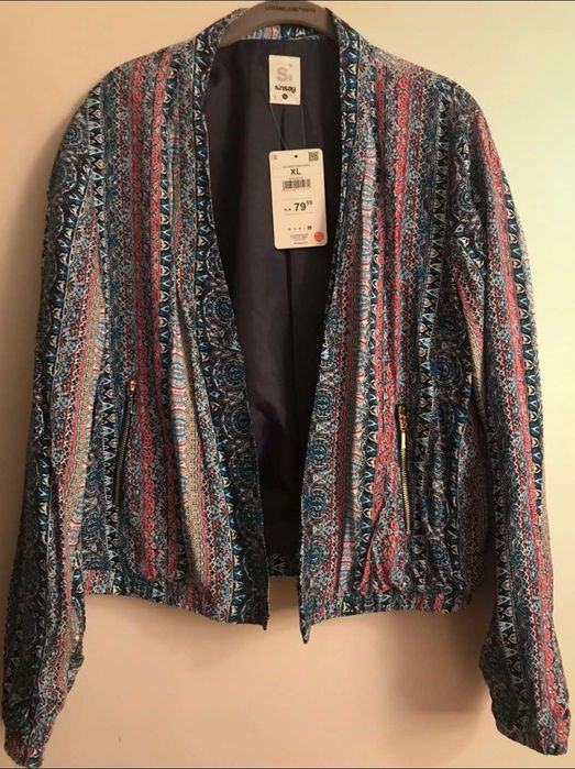 SINSAY Blezer kardigan kurtka XL