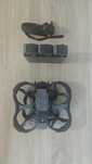 DJI Avata 2 + Motion controller + 3 Baterias