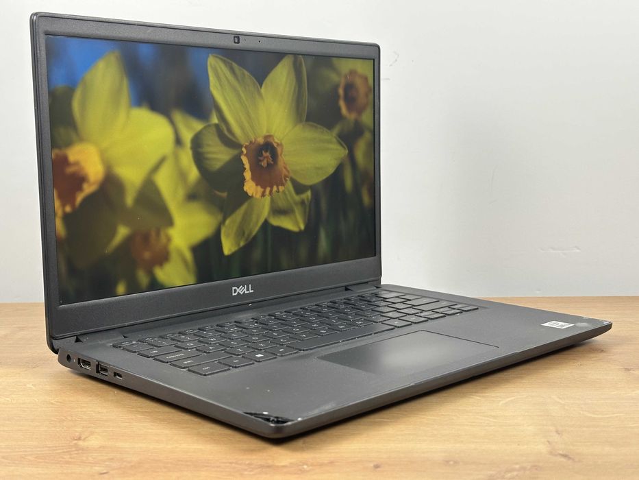 Tani i fajny Dell Latitude3410 i5 8GB 256GB SSD FHD Intel Klasa biznes