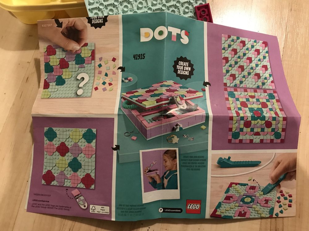 Lego Dots 41915 szkatułka