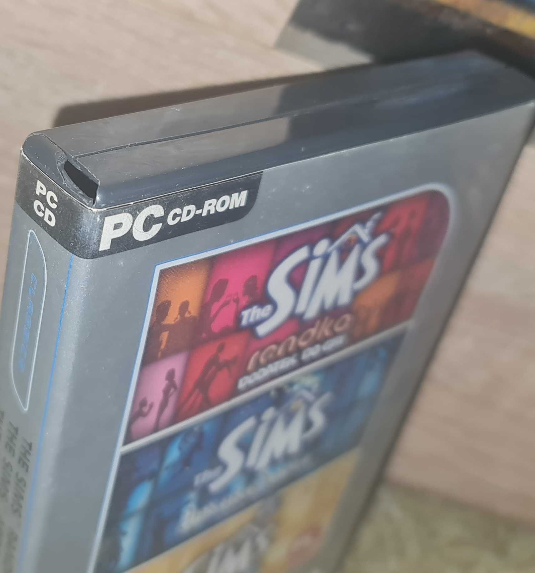 The Sims 1 Randka Abrakadabra Wakacje DODATKI PL