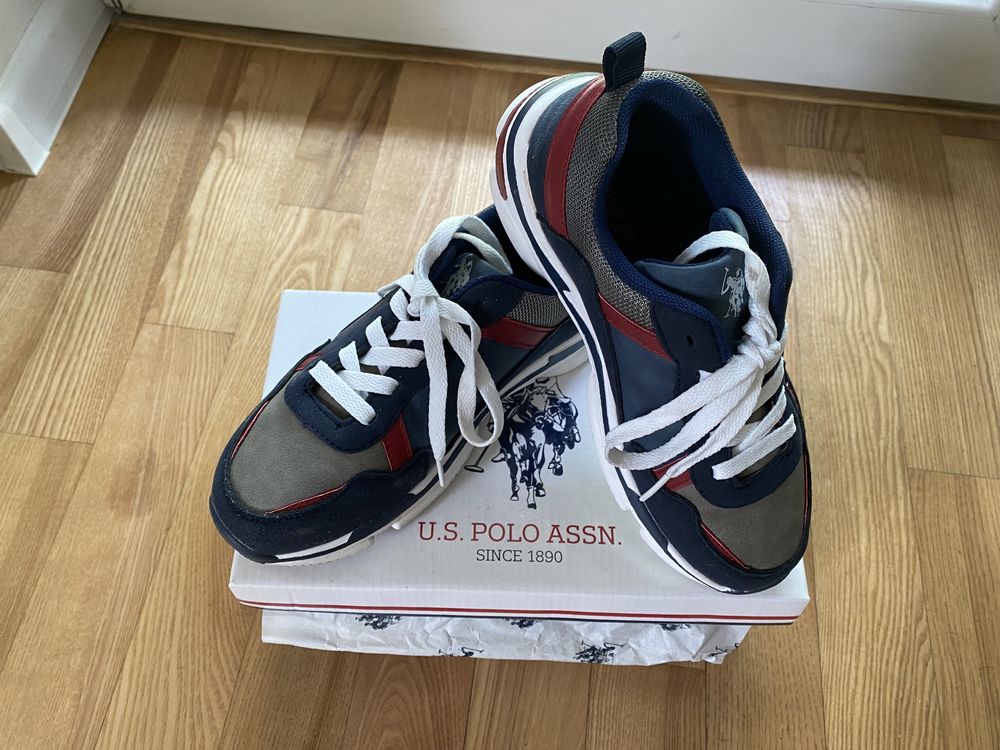 Buty U.S. POLO ASSN r. 37