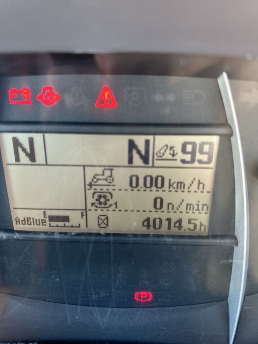 Трактор Kubota M105GX японія