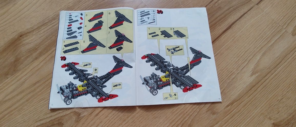 Lego technic 8836