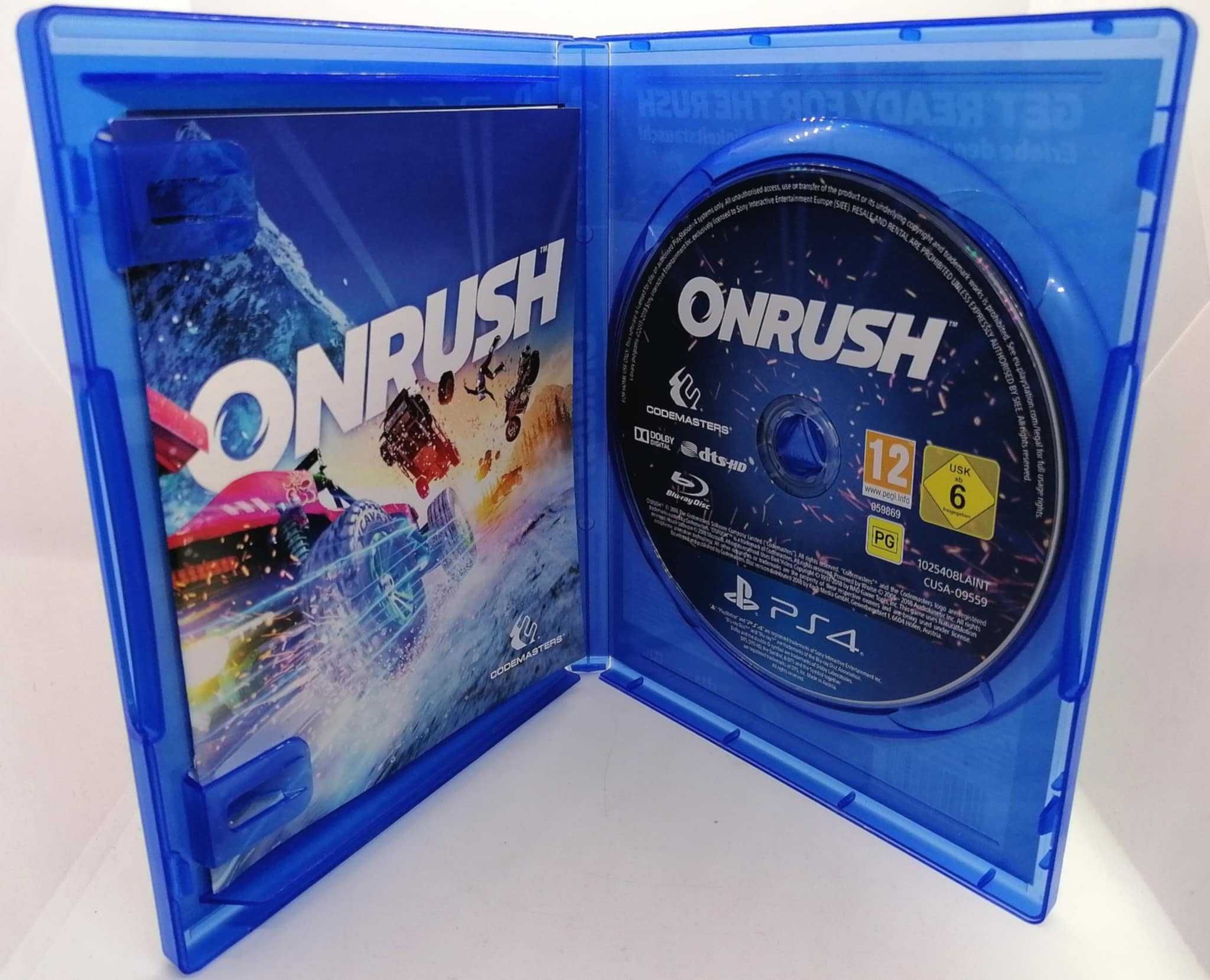 Gra ONRUSH PlayStation 4