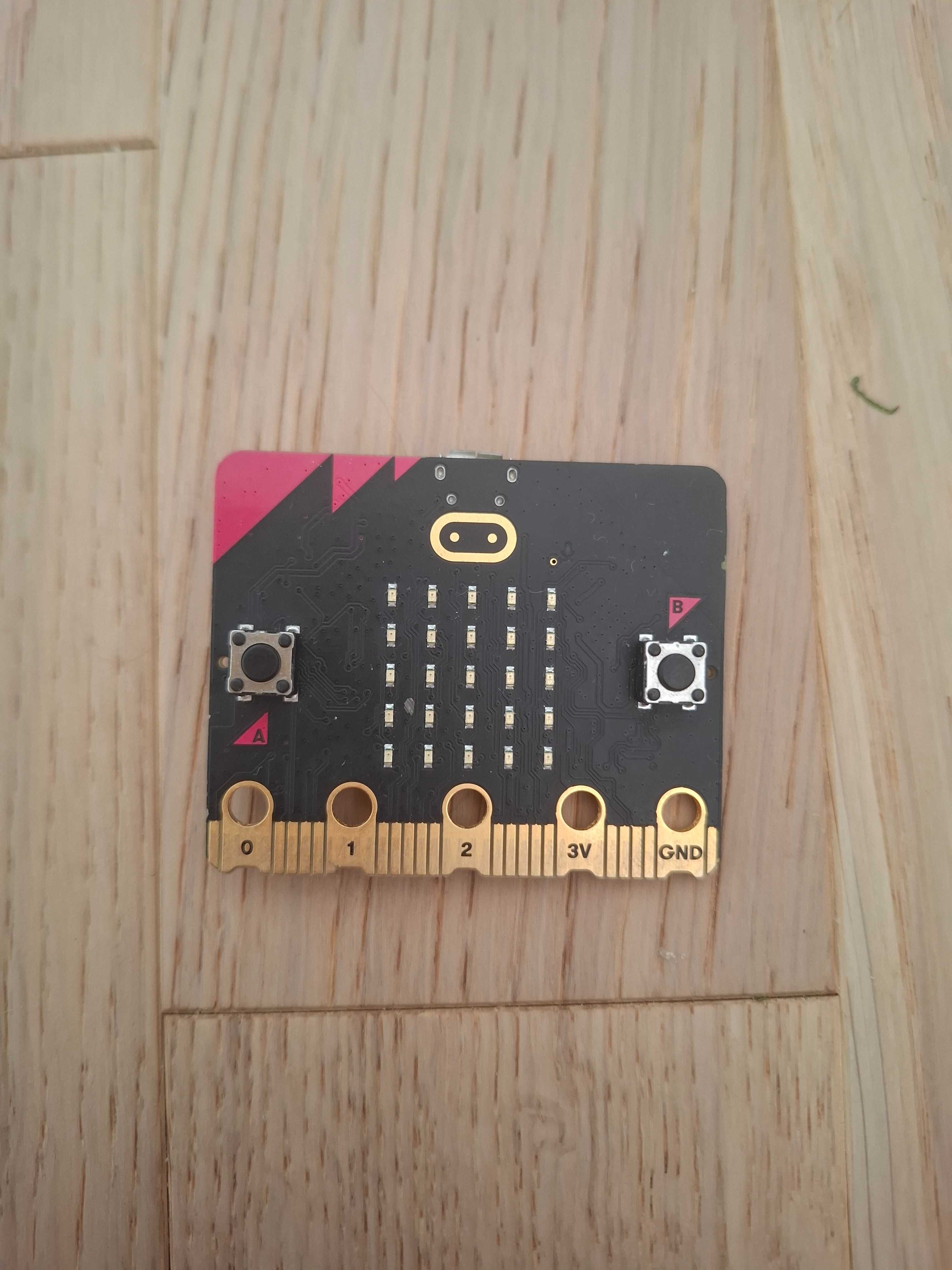 Zestaw do programowania microbit