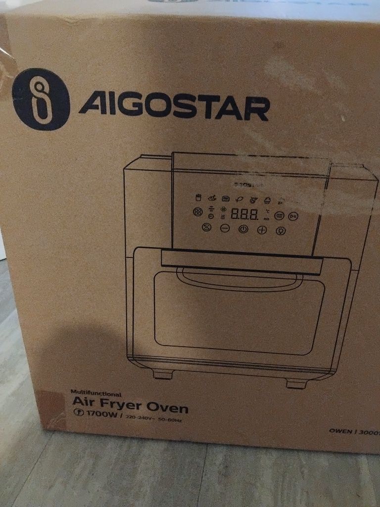 Airfry Aigostar praticamente nova