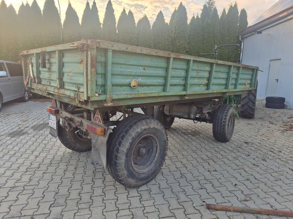 Przyczepa rolnicza Autosan D-732