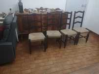 Cadeiras usadas em bom estado