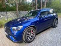 Mercedes-Benz GLC AMG 63S, 510 KM, I wlas, salonPL serwisASO bezwypadkowy gwarancja FV23
