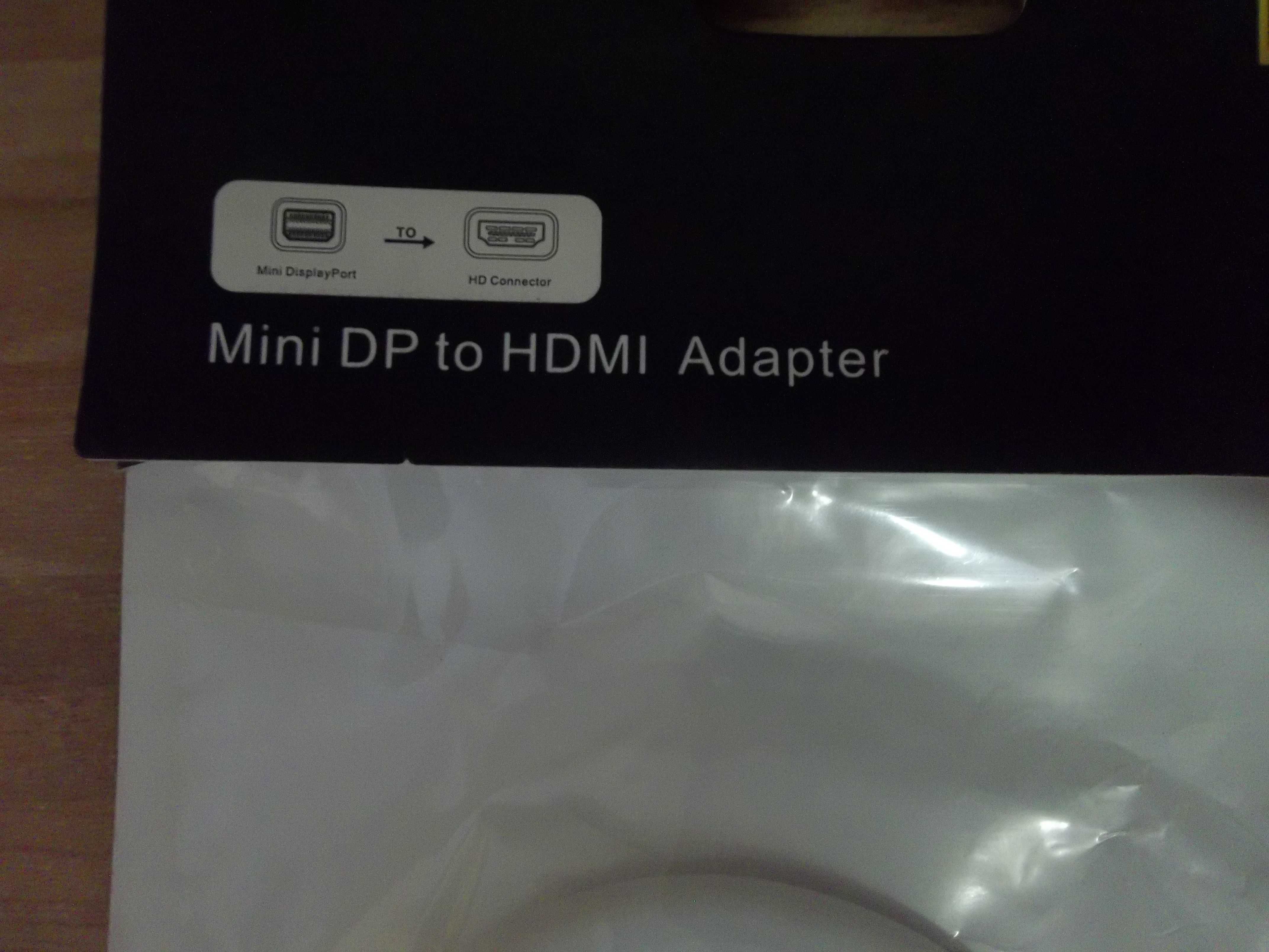 Adapter displayport-hdmi. mini dp-hdmi.