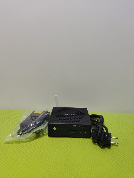 Міні-ПК Zotac (Intel/4 ГБ/Новий SSD!) Медіаплеєр(Т2)