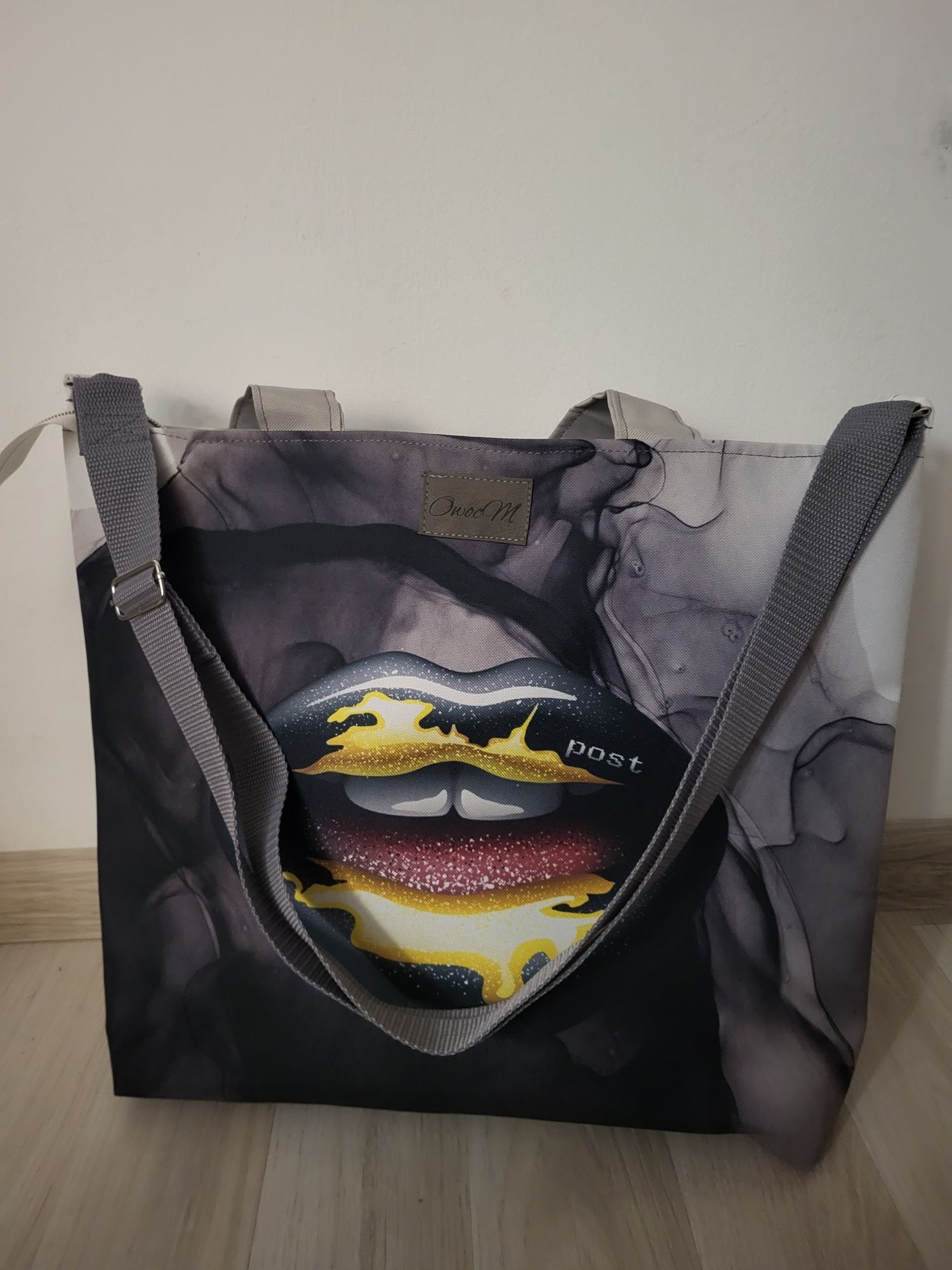 Torba, shopperka. Post