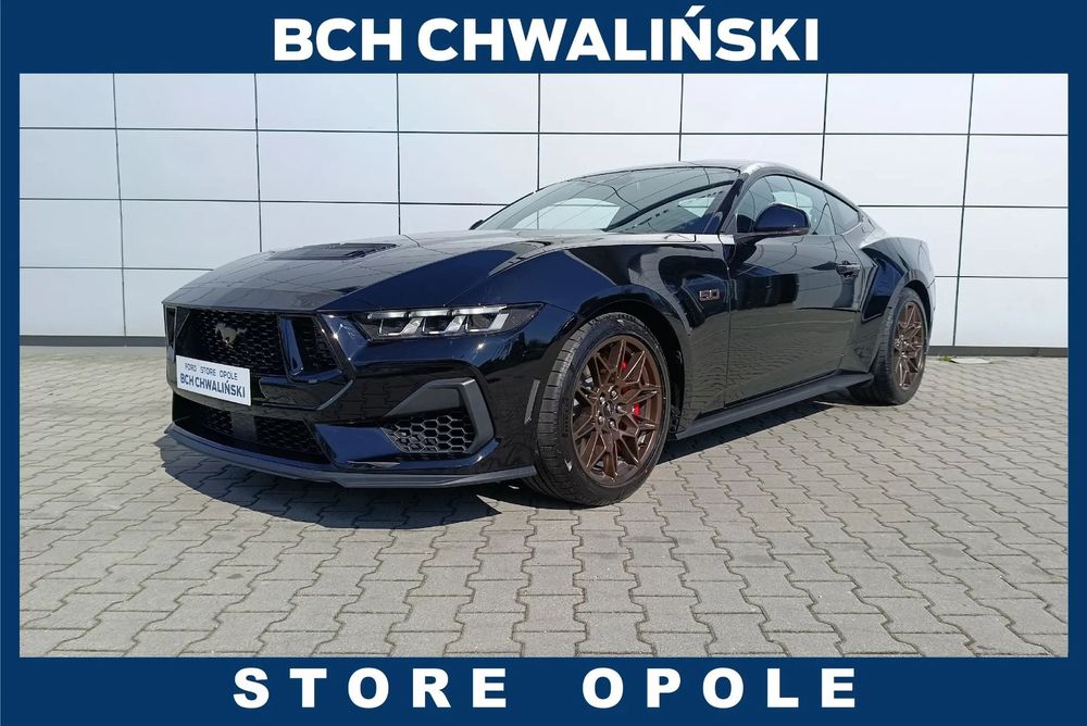 Ford Mustang DEMO Opole Magneride automat  wentylowane fotele ACC aktywny wydech