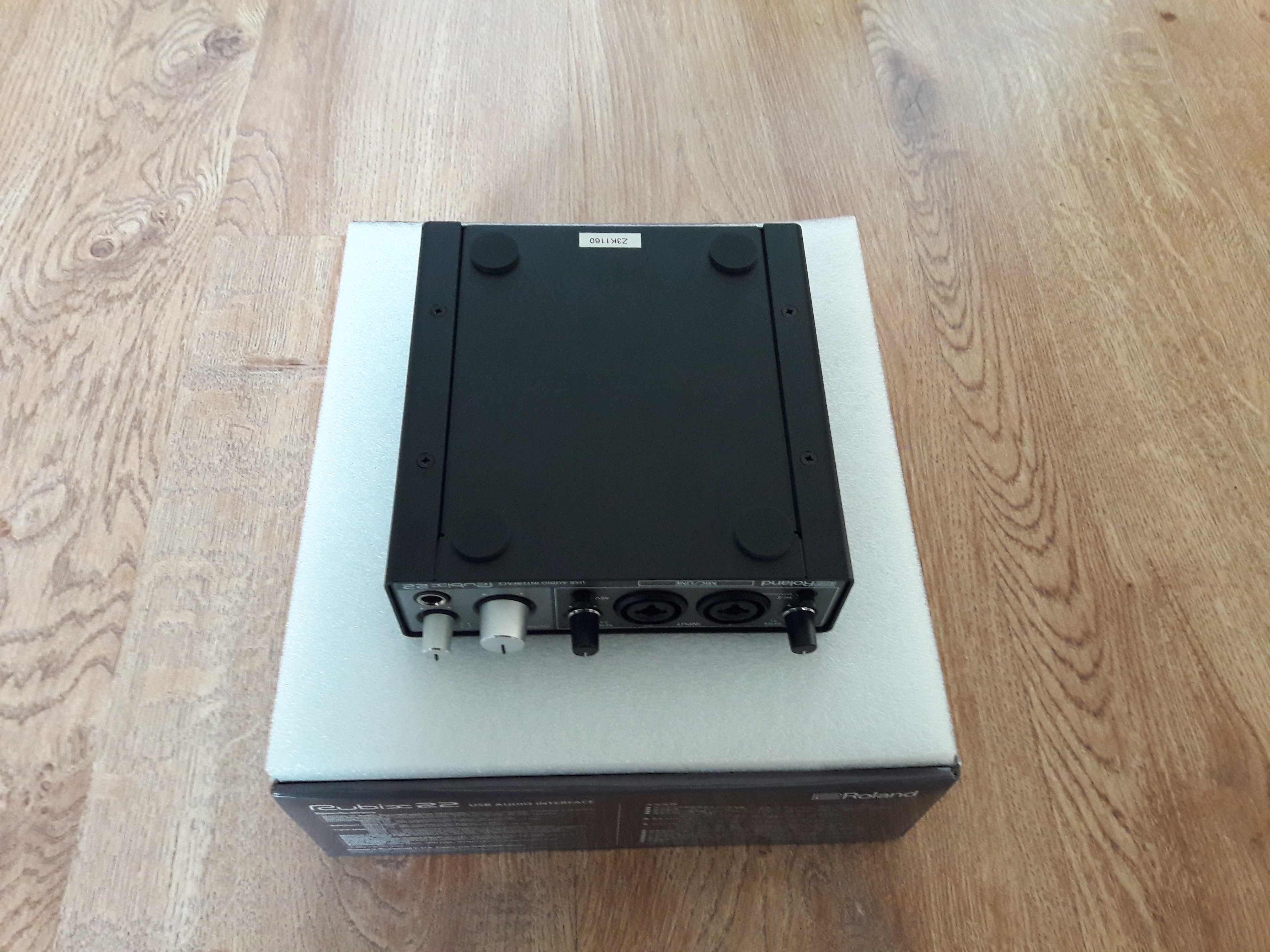 Interface Roland rubix22