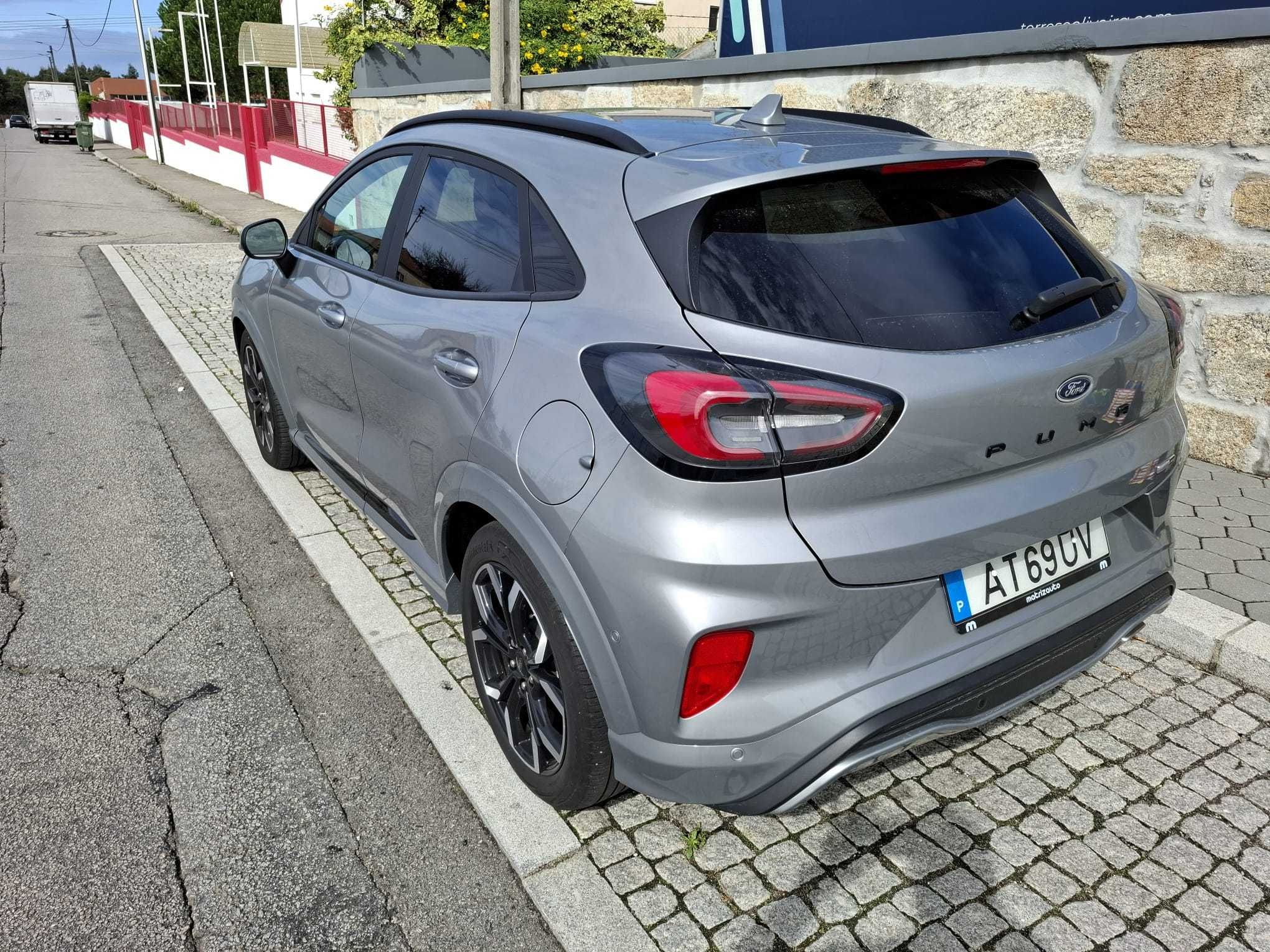 Ford Puma 1.0EcoBoost MHEV ST-Line X