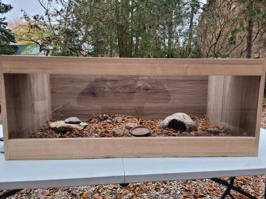 Terrarium dla żółwia