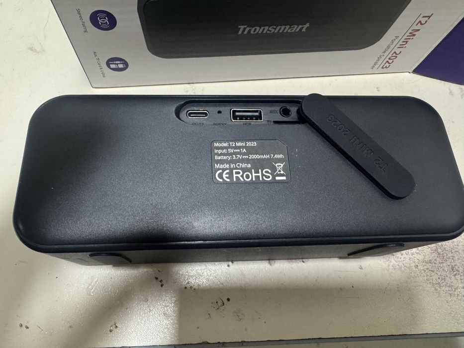 Портативна акустика Tronsmart T2 mini 2023 Black