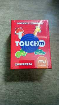 Touch it , Dotknij i zgadnij Zwierzęta - FOLIA