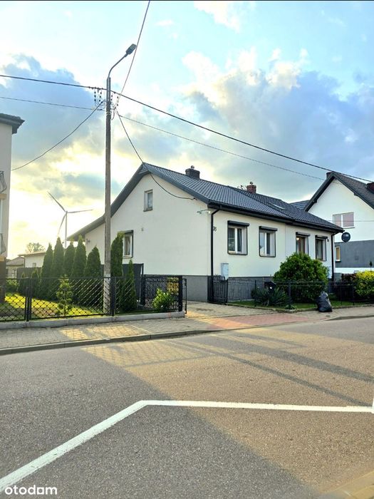 Dom 73m2 + garaż i budynki, działka 727m2, Dębsk, Żuromin