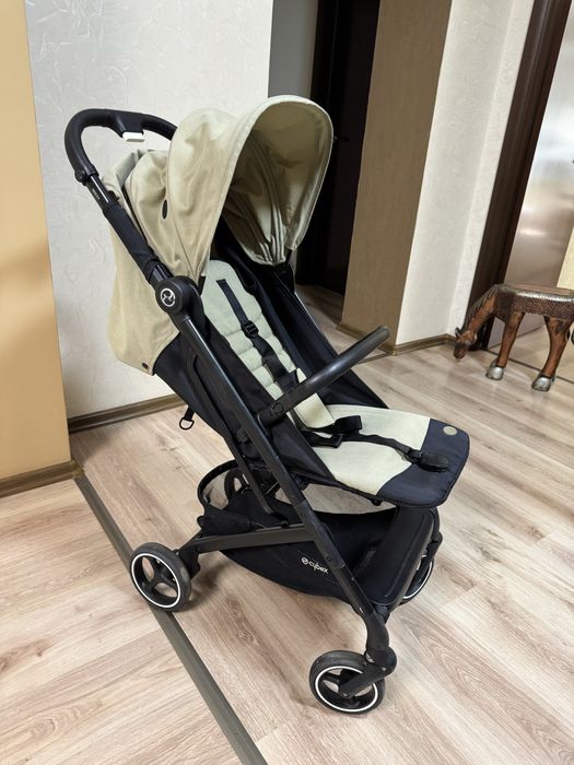 Коляска cybex bezzy 2023 бежева