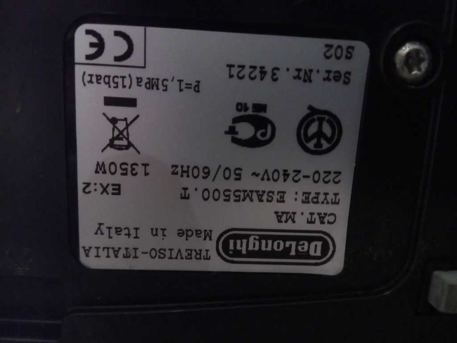 Ekspres do kawy DeLonghi Perfecta, Melitta Solo