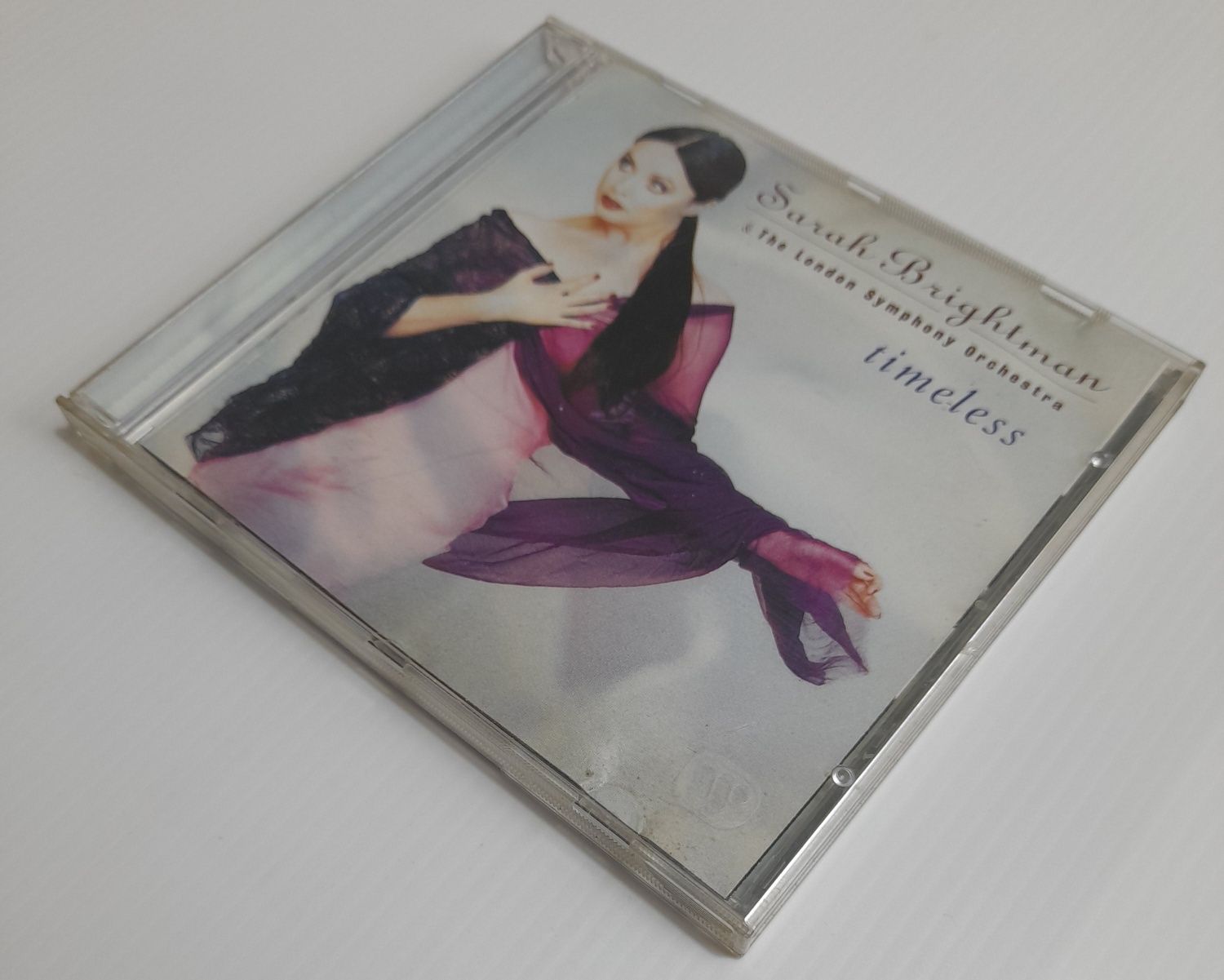 CD Sarah Brightman - Timeless