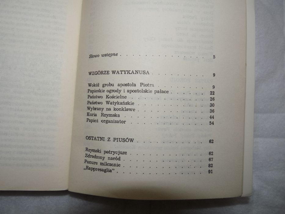 Kazimierz Sidor, Wzgórze Watykanusa, 1981, STAN DOBRY