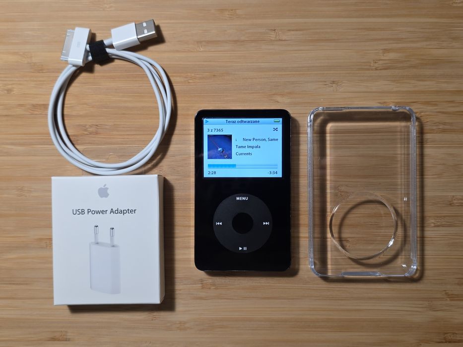 iPod Classic 5. gen 256GB iFlash Solo Nowa Bateria