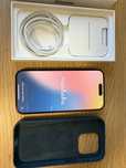 iPhone 15 Pro, Blue Titanium, 128 GB