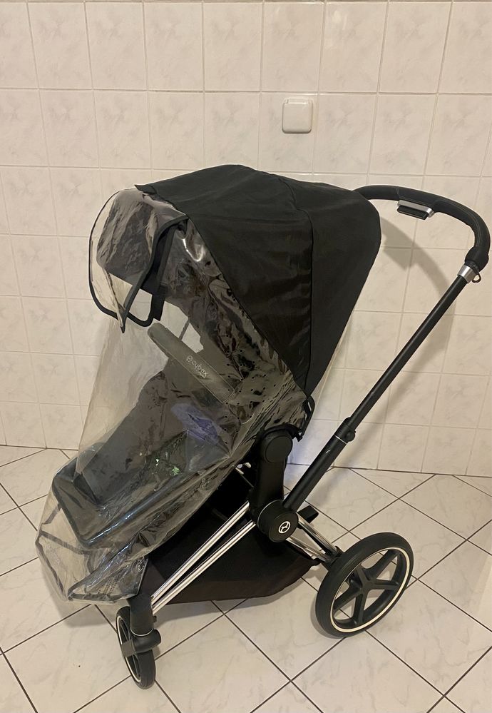 Cybex Priam 2.0 - gondola + spacerówka