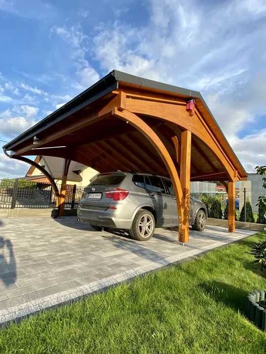 Wiata garażowa | carport | wiata samochodowa