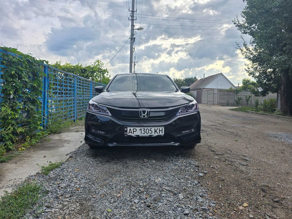 Honda Accord 9 Limited Edition 2.4 2016