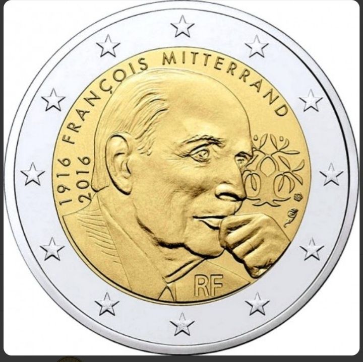 Moeda Comemorativa François Mitterrand