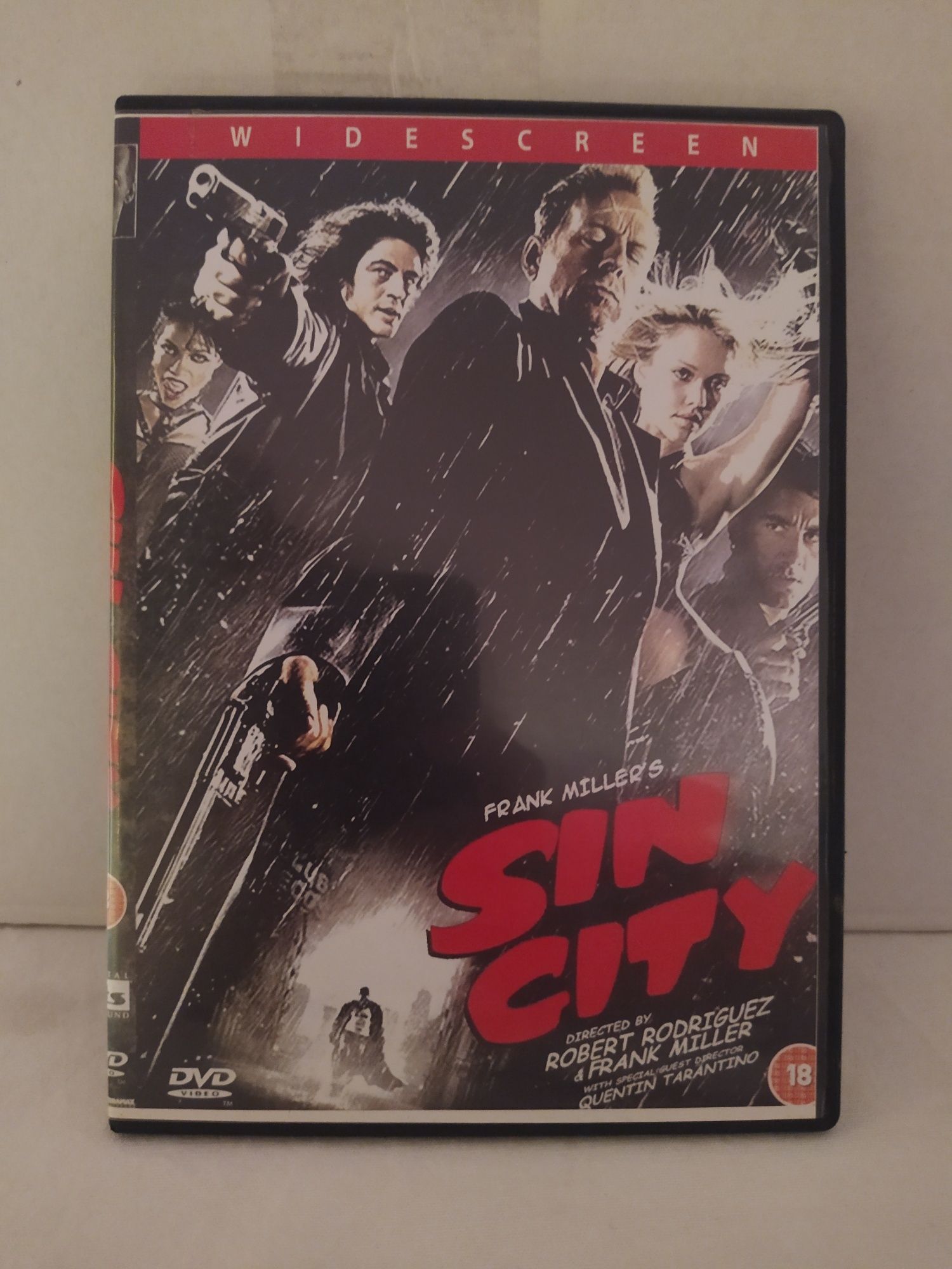 Sin City. DVD. Frank Millers