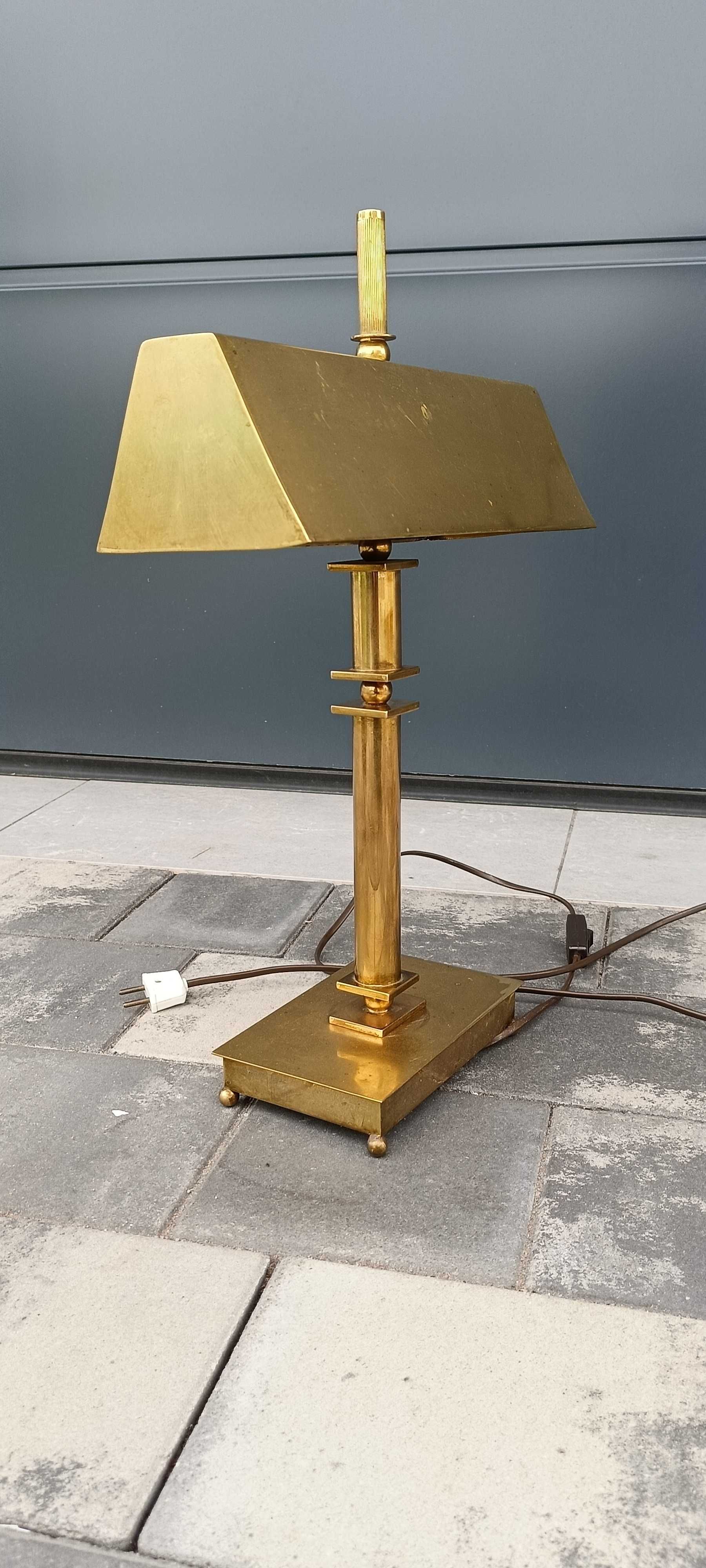 Lampa biurkowa Solve Carlsson – Helsingborg gabinetowa, bankierska