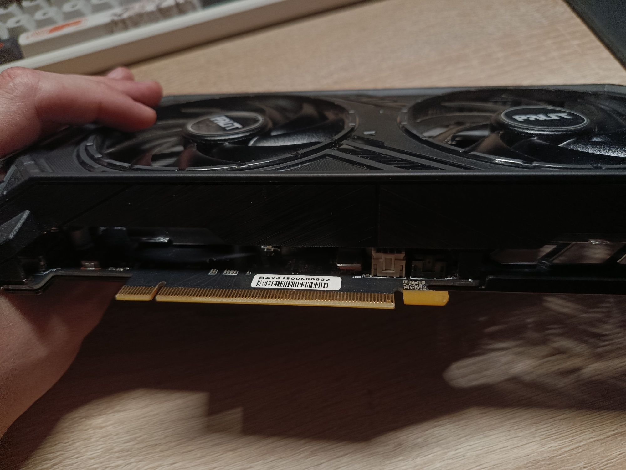Відеокарта Palit GeForce RTX 4060 8GB GDDR6 Dual