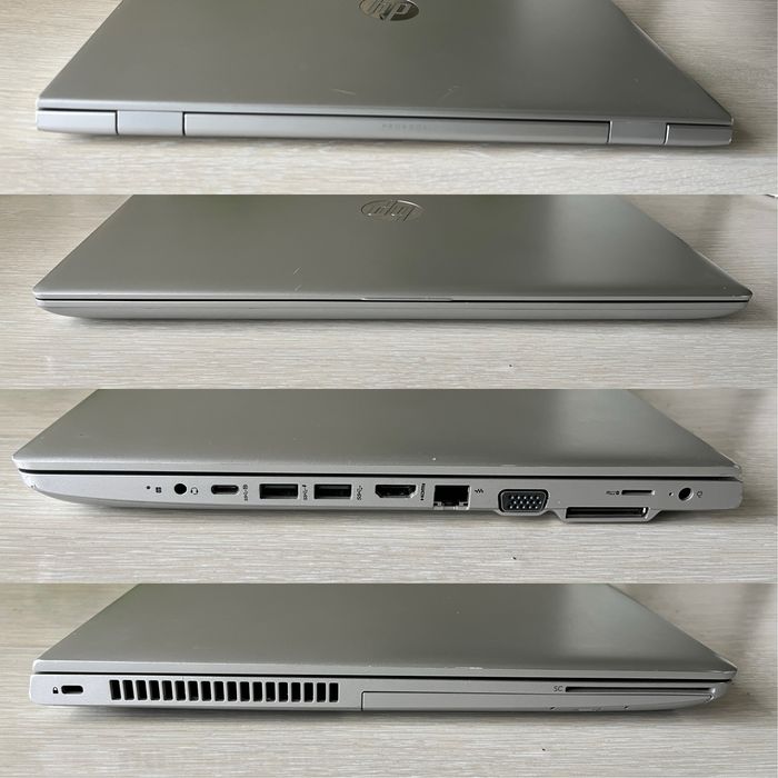 Ноутбук HP 650 G4 15.6" i5-7300U 8GB 256SSD