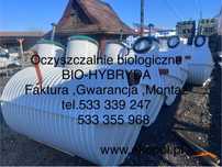 Oczyszczalnia Biologiczna BIO-HYBRYDA 2500