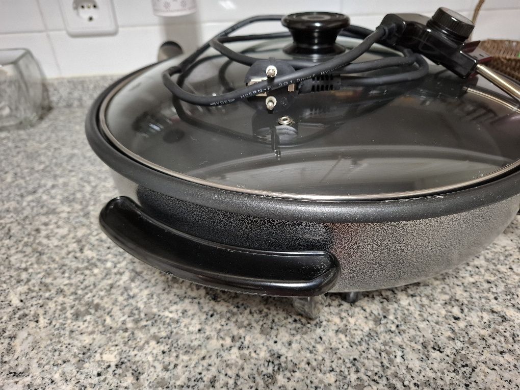 Forno portátil de pizza
